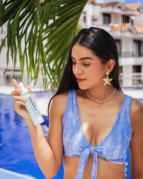 Lumina Azul | Body Shimmer Frutal Vainilla