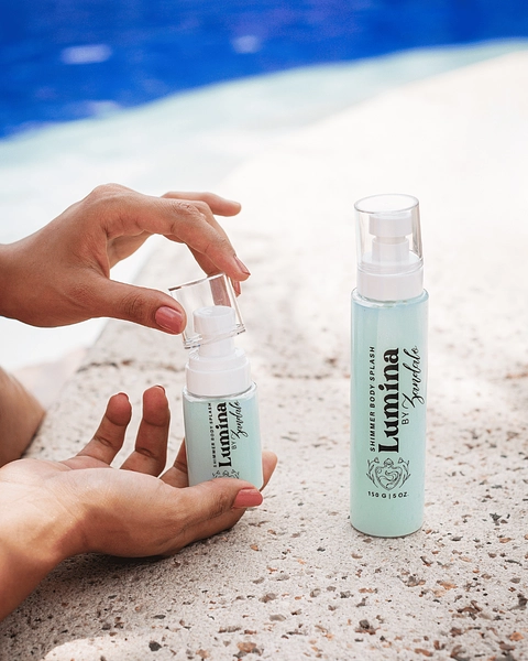 Lumina Azul | Body Shimmer Frutal Vainilla