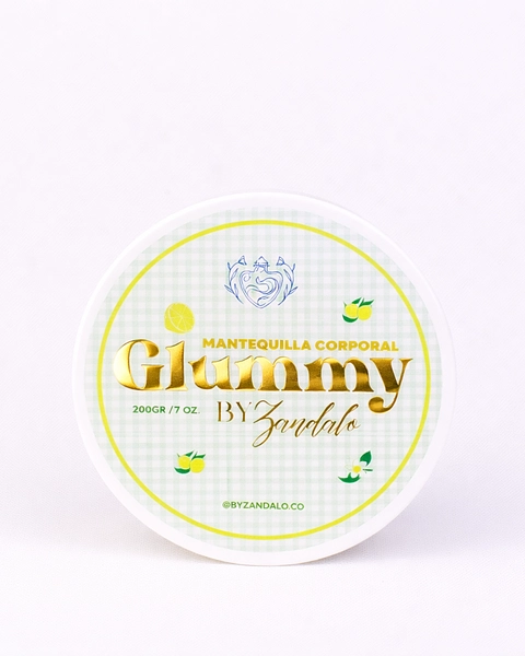 Glummy Pop Citrico | Mantequilla Corporal Hidratante
