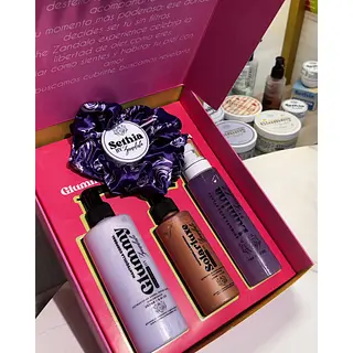 Box De Regalo Morada🍦🍯
