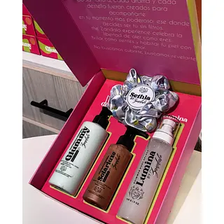 Box De Regalo Blanca Citrico🥭