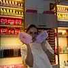 Cosmetiquera Peluda Lila 💜
